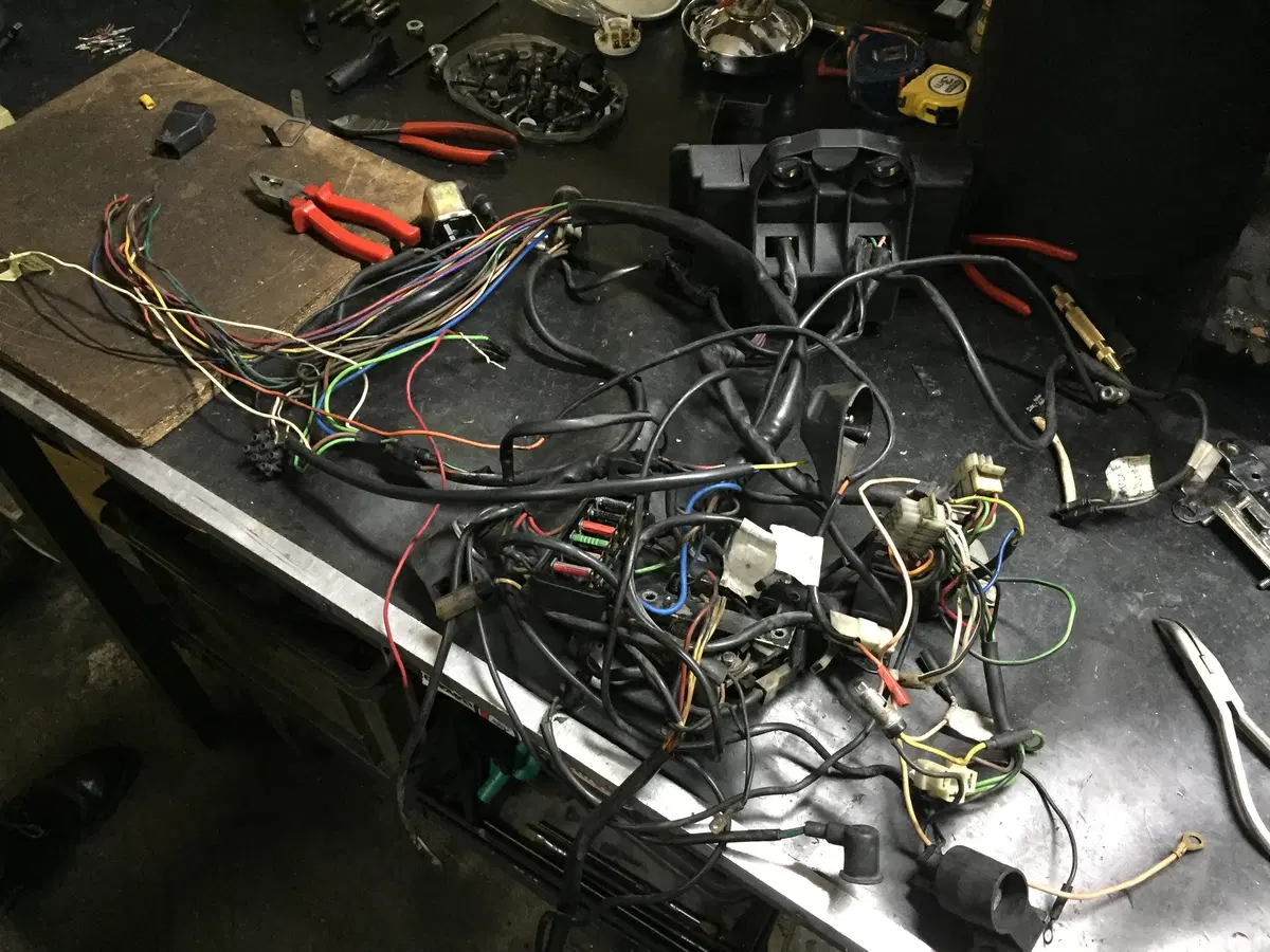 Restaurando, puntata 17: Moto Guzzi V 1000 G5 1979 (13)