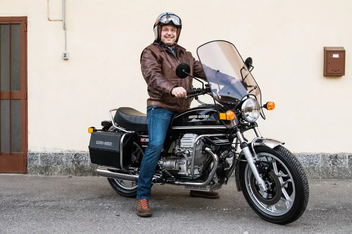 Restaurando, puntata 17: Moto Guzzi V 1000 G5 1979 (119)