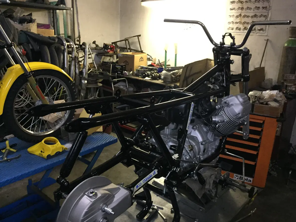 Restaurando, puntata 17: Moto Guzzi V 1000 G5 1979 (101)