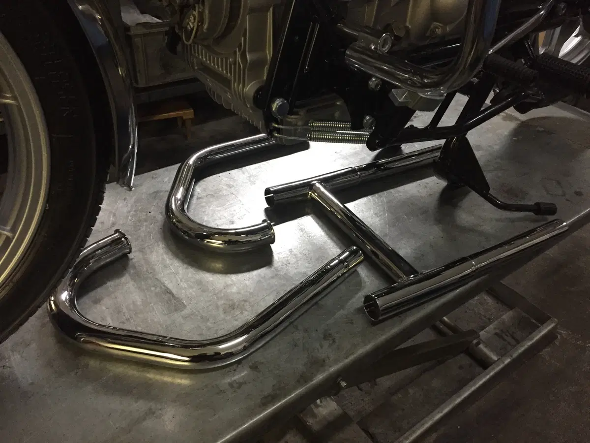 Restaurando, puntata 17: Moto Guzzi V 1000 G5 1979 (103)