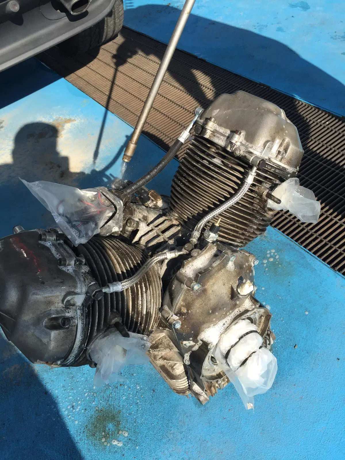 Restaurando, puntata 17: Moto Guzzi V 1000 G5 1979 (15)