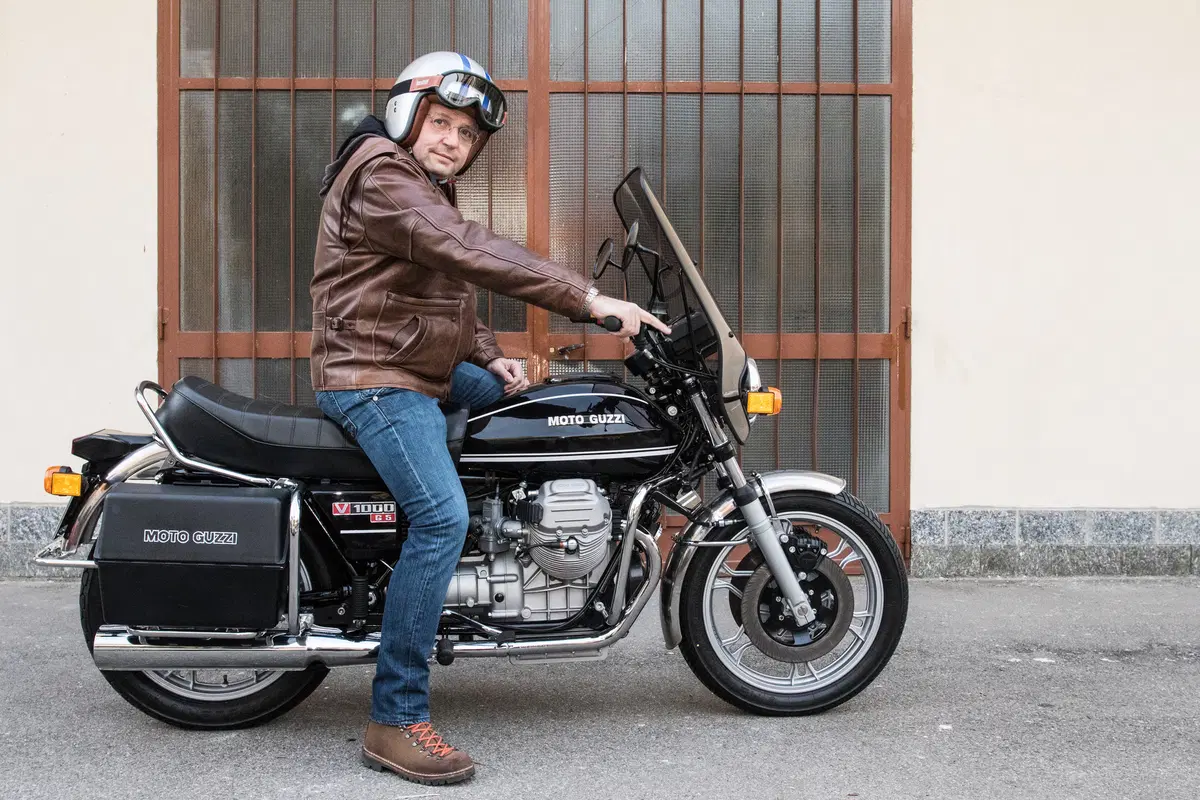 Restaurando, puntata 17: Moto Guzzi V 1000 G5 1979 (118)