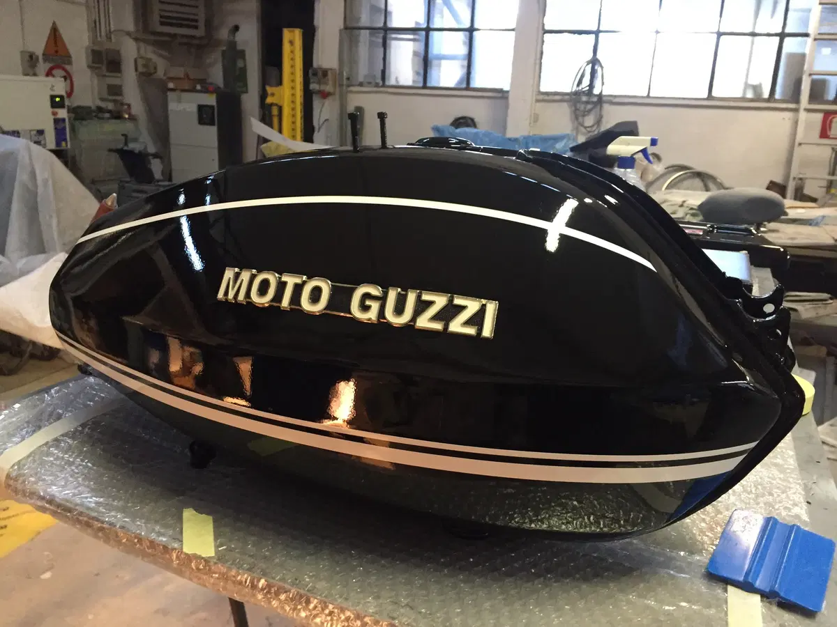 Restaurando, puntata 17: Moto Guzzi V 1000 G5 1979 (95)