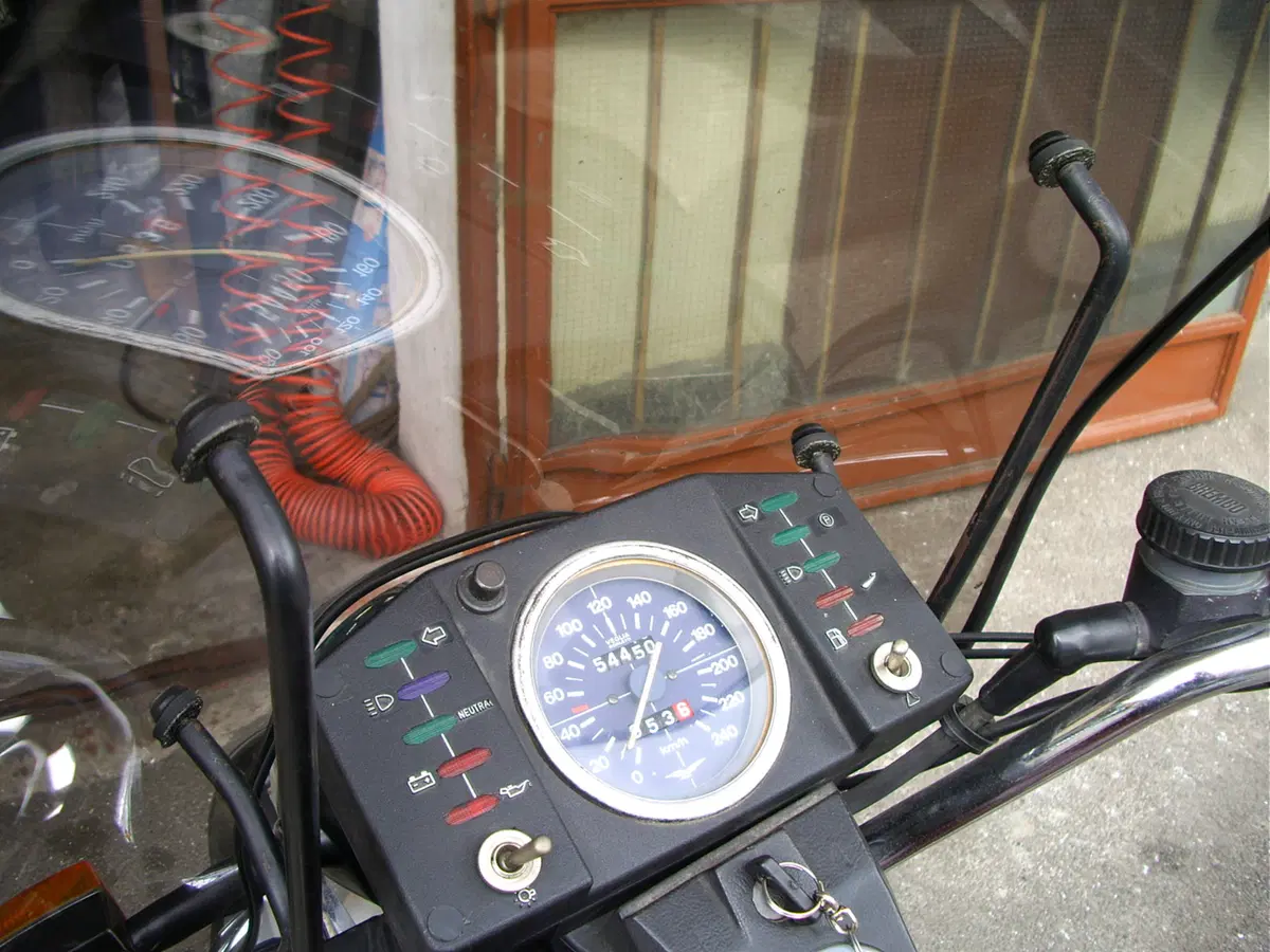 Restaurando, puntata 17: Moto Guzzi V 1000 G5 1979 (116)