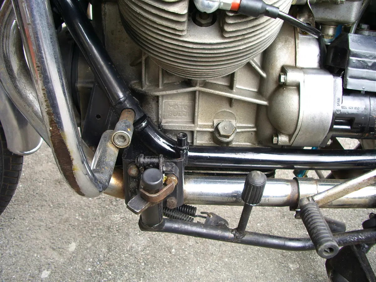 Restaurando, puntata 17: Moto Guzzi V 1000 G5 1979 (2)