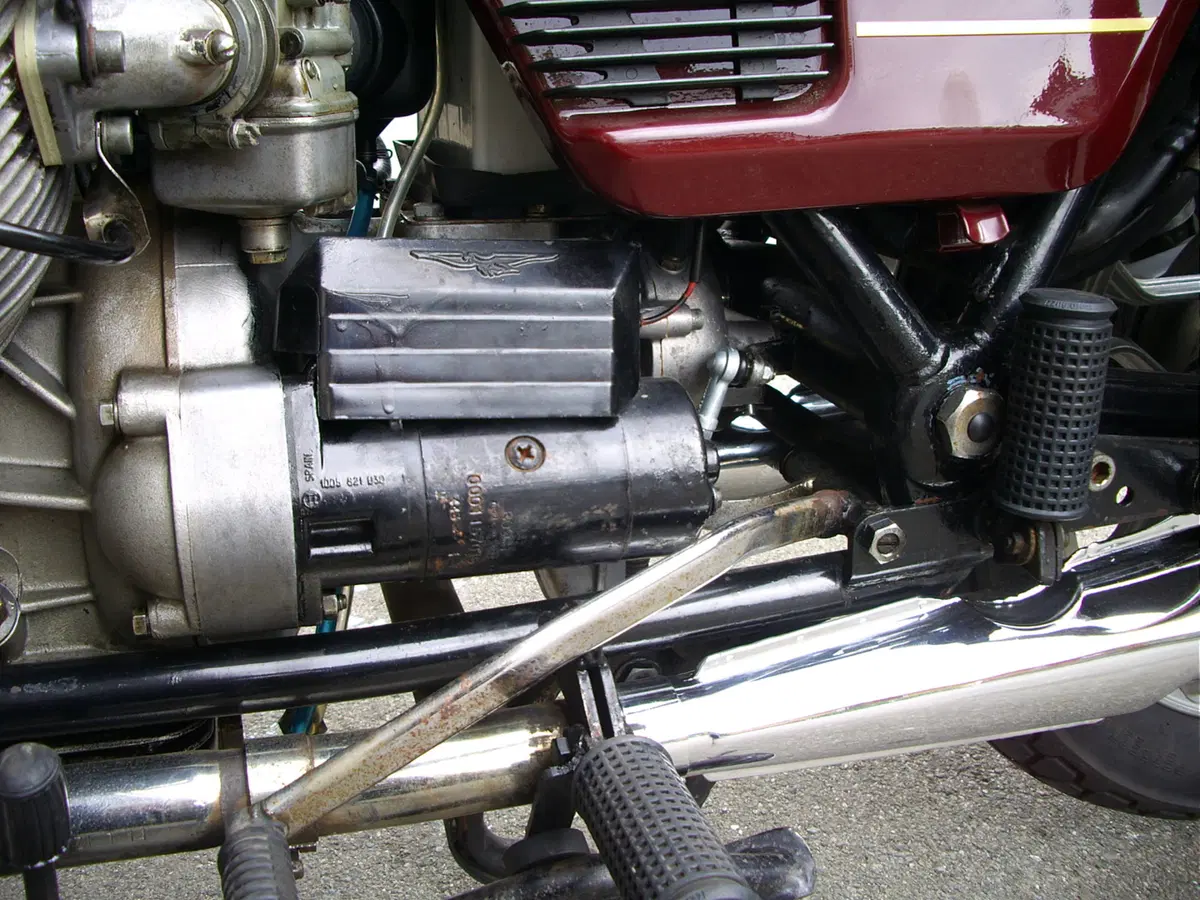 Restaurando, puntata 17: Moto Guzzi V 1000 G5 1979