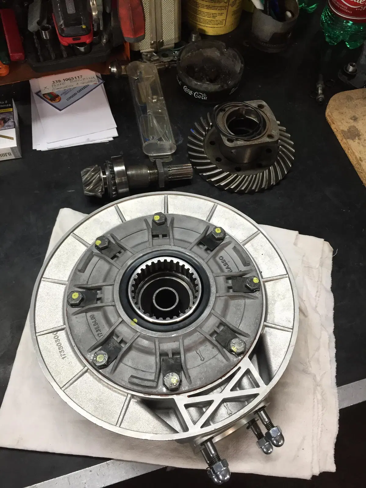 Restaurando, puntata 17: Moto Guzzi V 1000 G5 1979 (17)