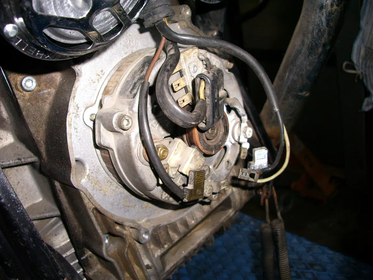 Restaurando, puntata 17: Moto Guzzi V 1000 G5 1979 (23)