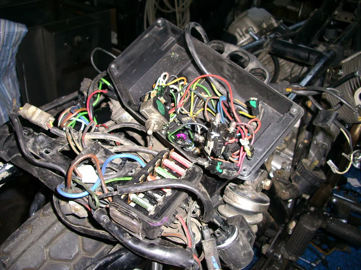 Restaurando, puntata 17: Moto Guzzi V 1000 G5 1979 (29)