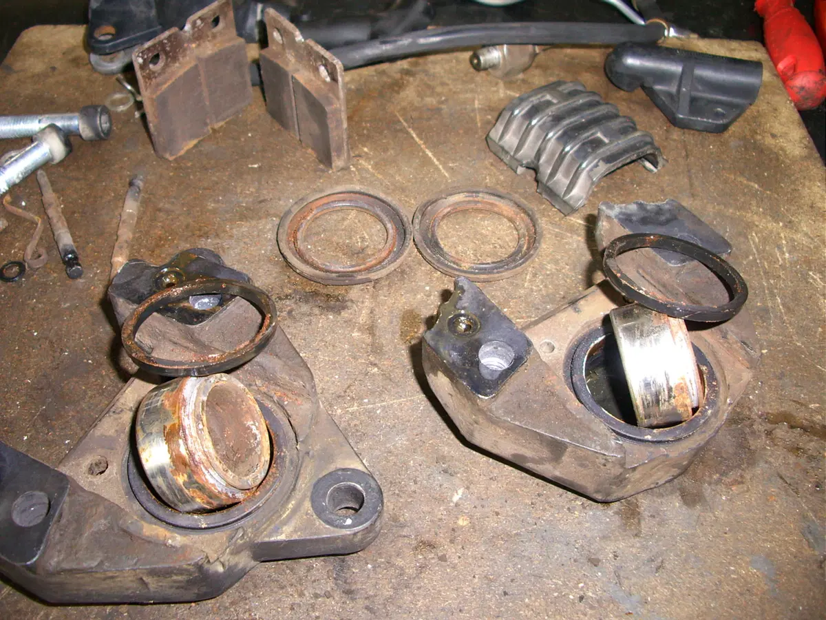 Restaurando, puntata 17: Moto Guzzi V 1000 G5 1979 (38)