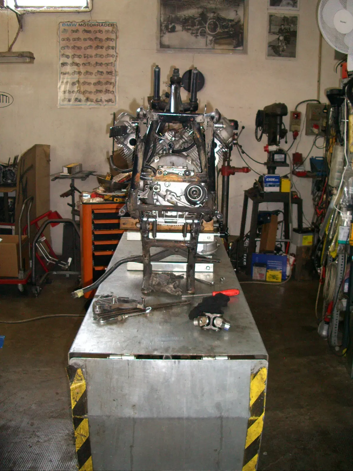 Restaurando, puntata 17: Moto Guzzi V 1000 G5 1979 (50)