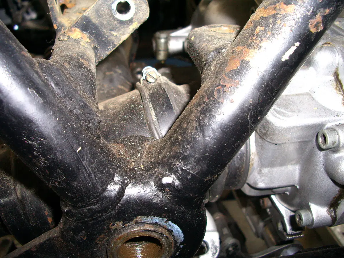 Restaurando, puntata 17: Moto Guzzi V 1000 G5 1979 (53)