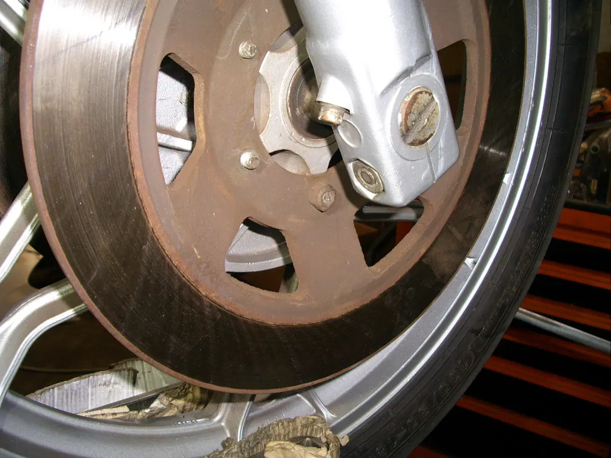 Restaurando, puntata 17: Moto Guzzi V 1000 G5 1979 (54)