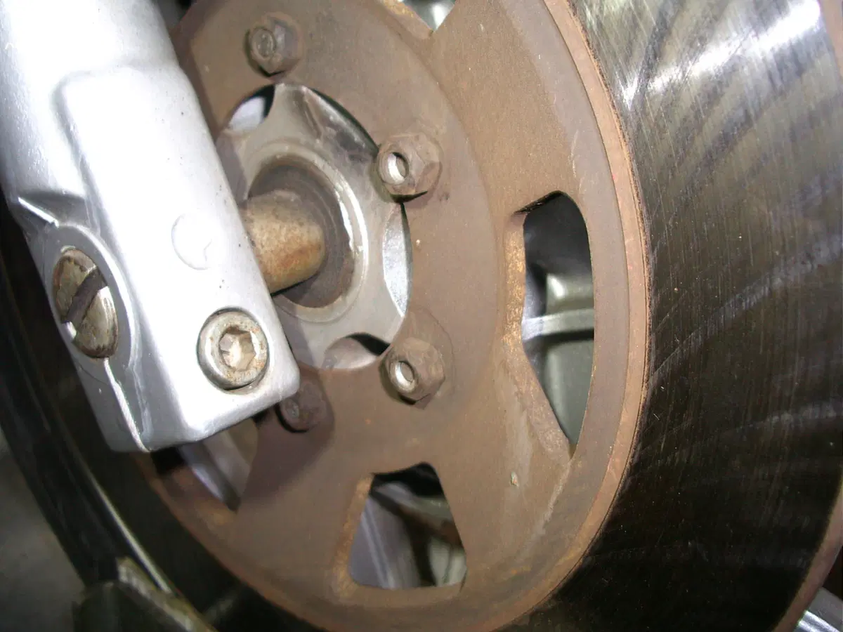 Restaurando, puntata 17: Moto Guzzi V 1000 G5 1979 (55)