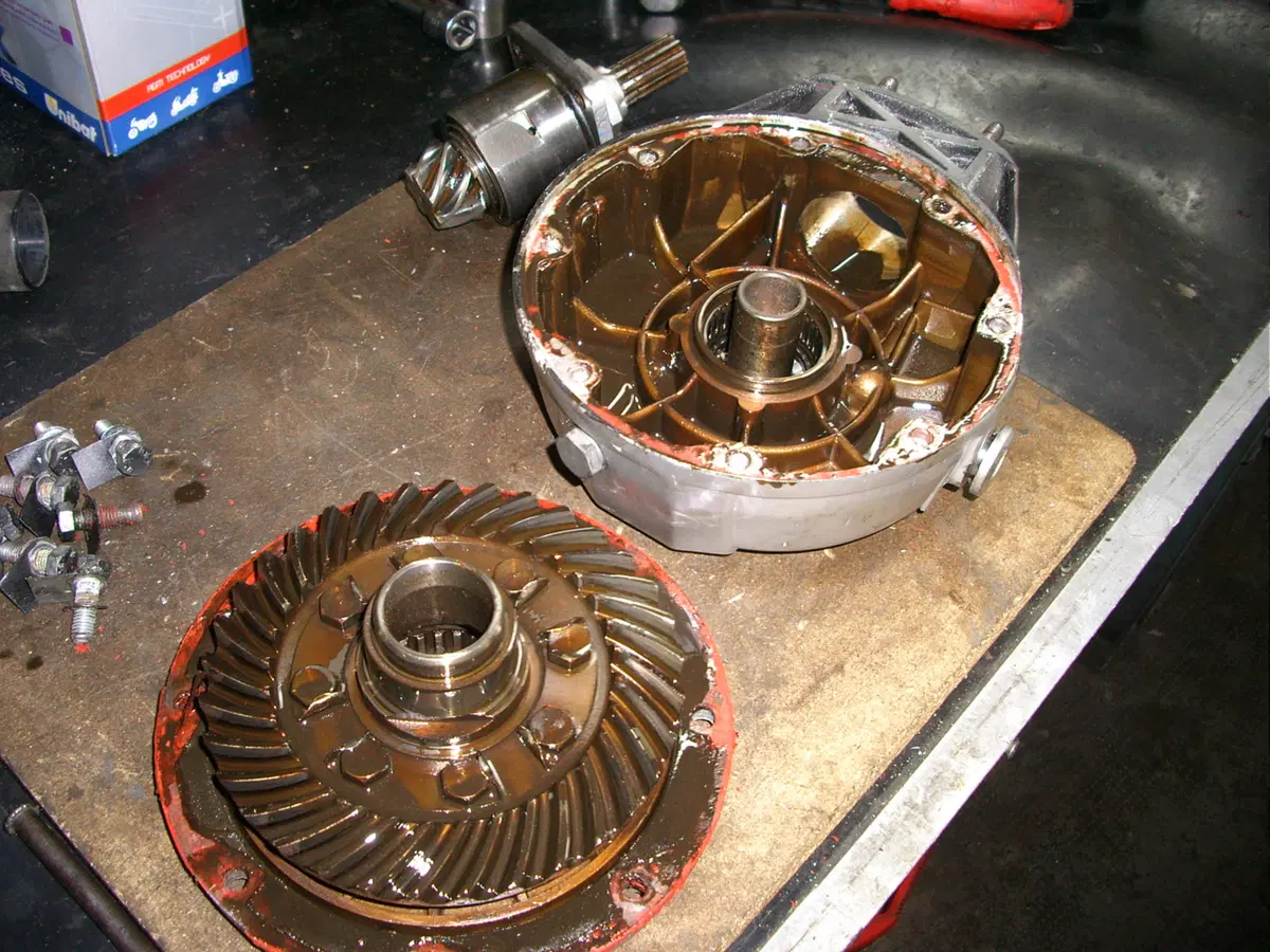Restaurando, puntata 17: Moto Guzzi V 1000 G5 1979 (59)