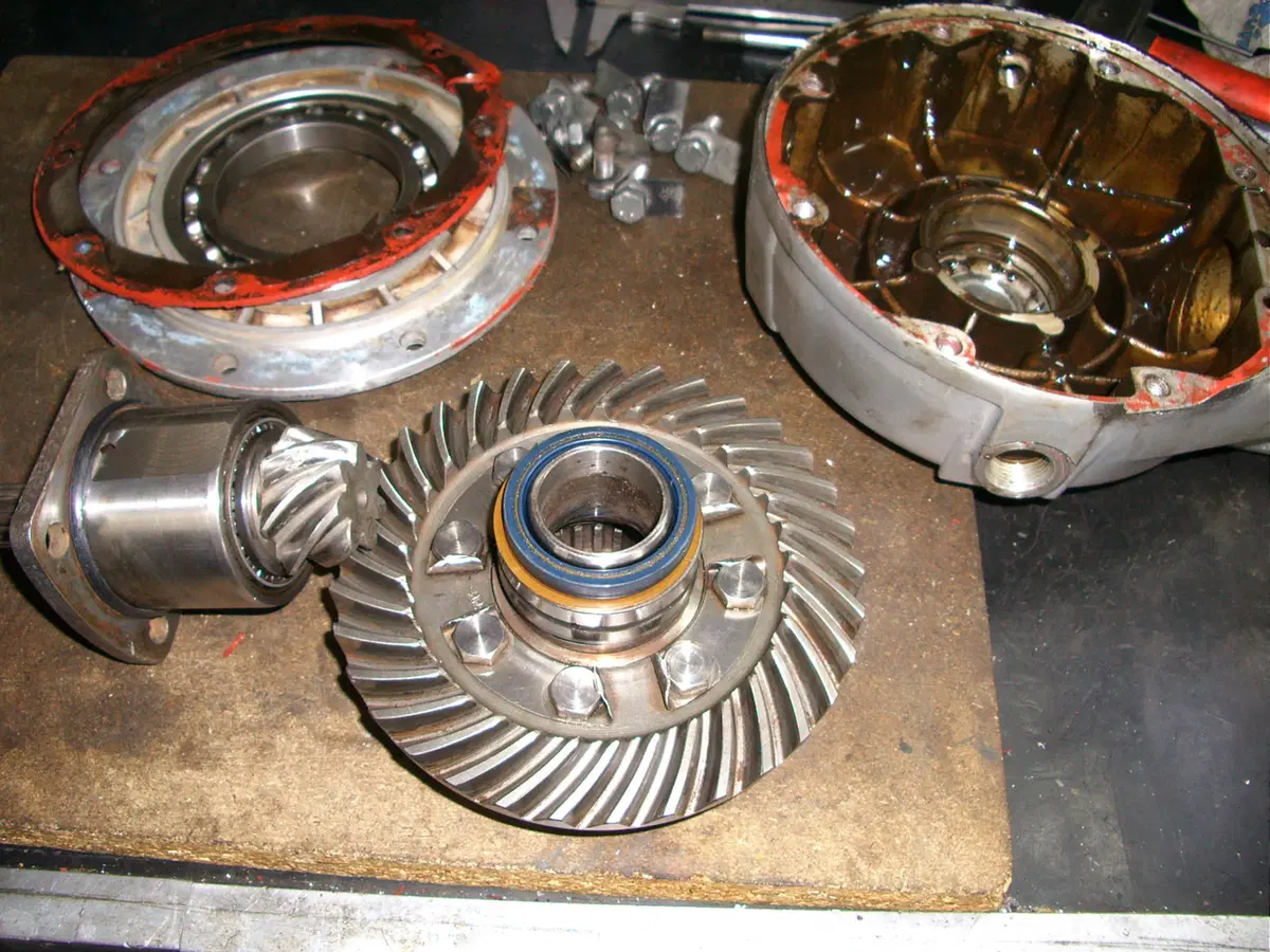 Restaurando, puntata 17: Moto Guzzi V 1000 G5 1979 (64)