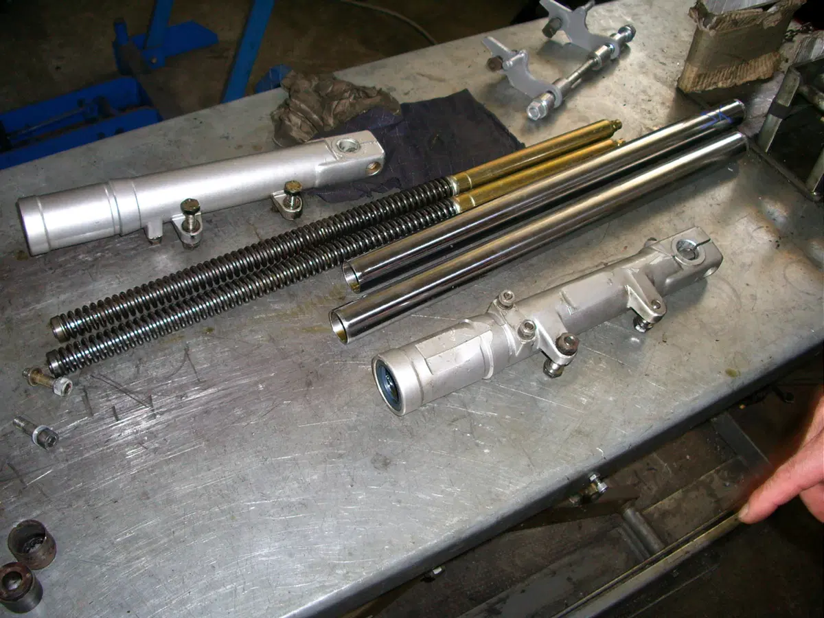 Restaurando, puntata 17: Moto Guzzi V 1000 G5 1979 (78)