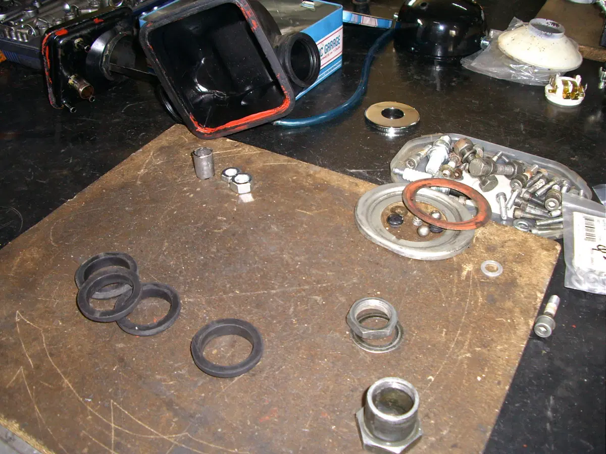 Restaurando, puntata 17: Moto Guzzi V 1000 G5 1979 (84)