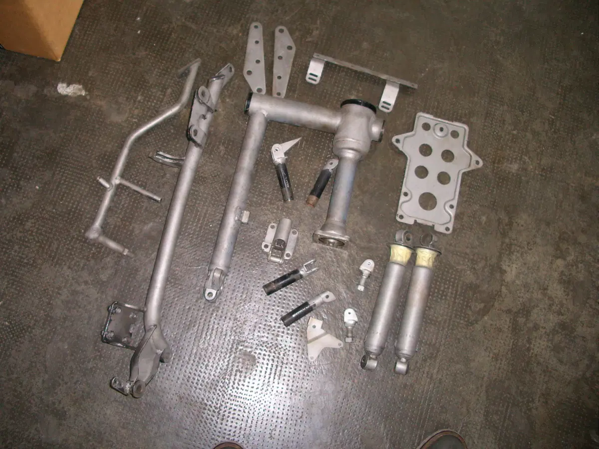 Restaurando, puntata 17: Moto Guzzi V 1000 G5 1979 (85)