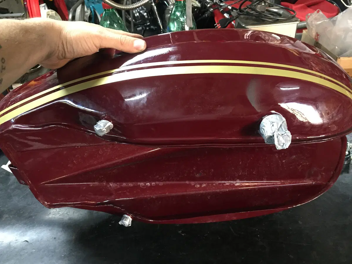 Restaurando, puntata 17: Moto Guzzi V 1000 G5 1979 (94)