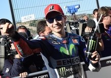 MotoGP, Valencia 2015. Lorenzo: “Se penso a Rossi perdo”