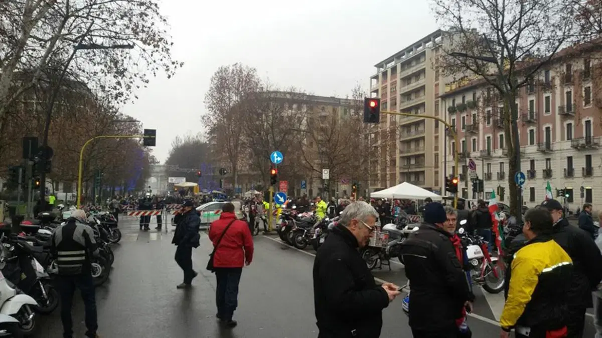 Al via la 51esima Befana benefica a Milano (3)