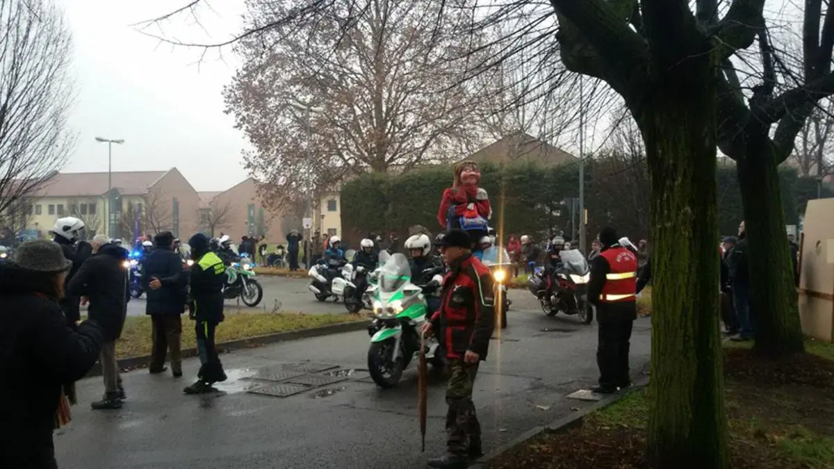 Al via la 51esima Befana benefica a Milano (5)