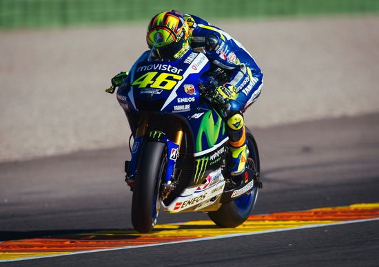 MotoGP, Valencia 2015. Rossi: Hanno fatto il biscottone