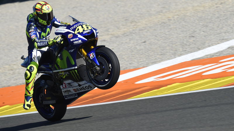 MotoGP, Valencia 2015: Valentino Rossi ad Ezpeleta: &quot;Te l&#039;avevo detto...&quot;
