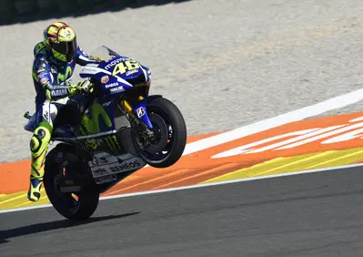 MotoGP, Valencia 2015: Valentino Rossi ad Ezpeleta: Te l'avevo detto...