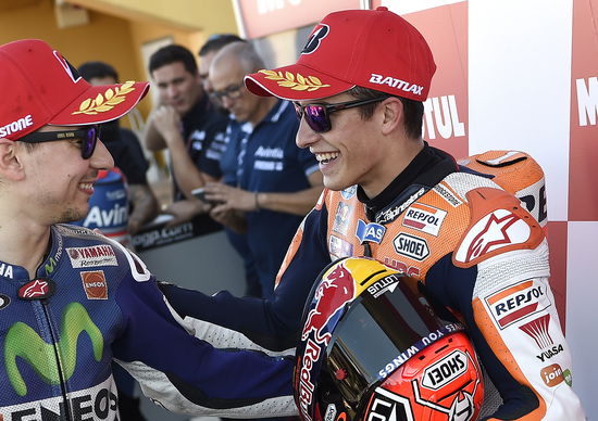 MotoGP, Valencia 2015: Marc Marquez: “Faccio sempre il 100%”