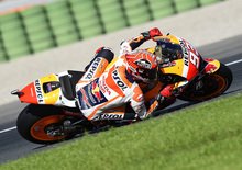MotoGP, Valencia 2015: Marc Marquez: “Faccio sempre il 100%”