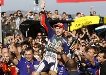 MotoGP, Valencia 2015. Lorenzo vince il GP ed è Campione del Mondo