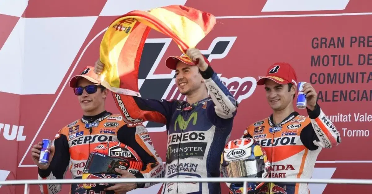 MotoGP, Valencia 2015. Lorenzo: "Le Honda mi hanno aiutato"