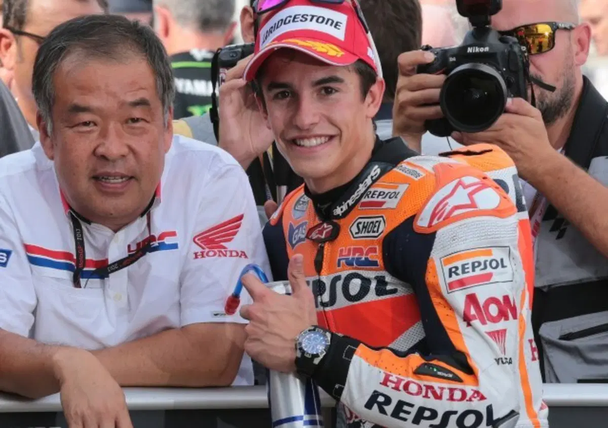 MotoGP 2015, GP Valencia. Shuhei Nakamoto: "Le gare sono cos&igrave;"