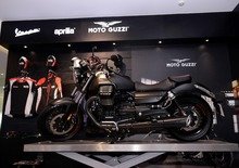 Piaggio apre il primo Motoplex in India