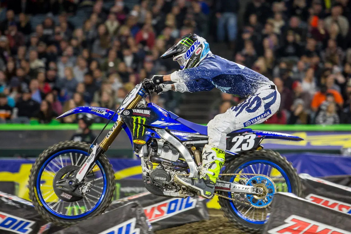 AMA SX round 1: Anaheim-I