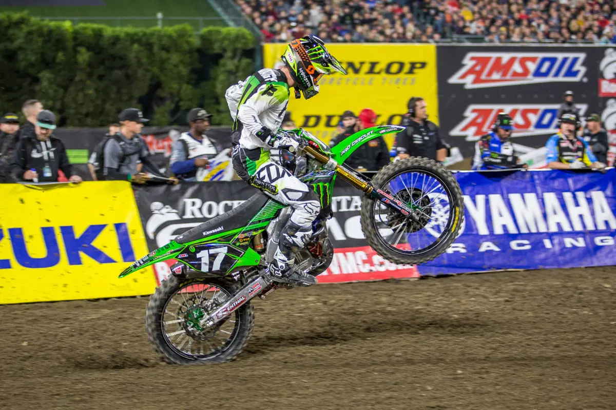 AMA SX round 1: Anaheim-I (5)