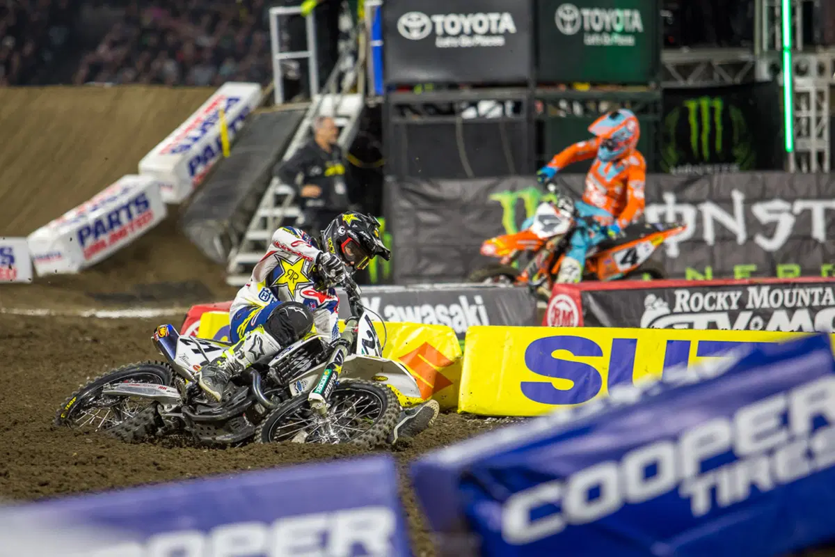 AMA SX round 1: Anaheim-I (7)