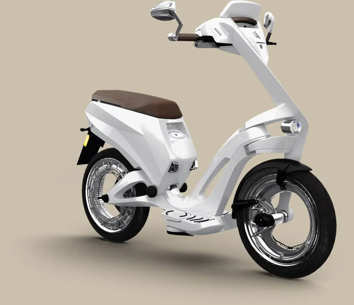 Pieghevole e con nanotecnologie: scooter UJET lanciato a Las Vegas (2)