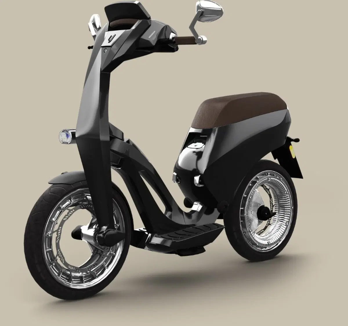 Pieghevole e con nanotecnologie: scooter UJET lanciato a Las Vegas (3)