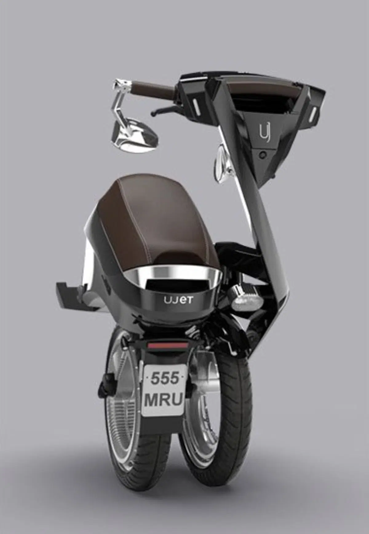 Pieghevole e con nanotecnologie: scooter UJET lanciato a Las Vegas (4)