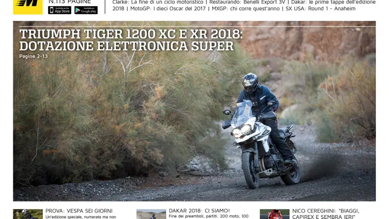 Magazine n&deg; 318, scarica e leggi il meglio di Moto.it 