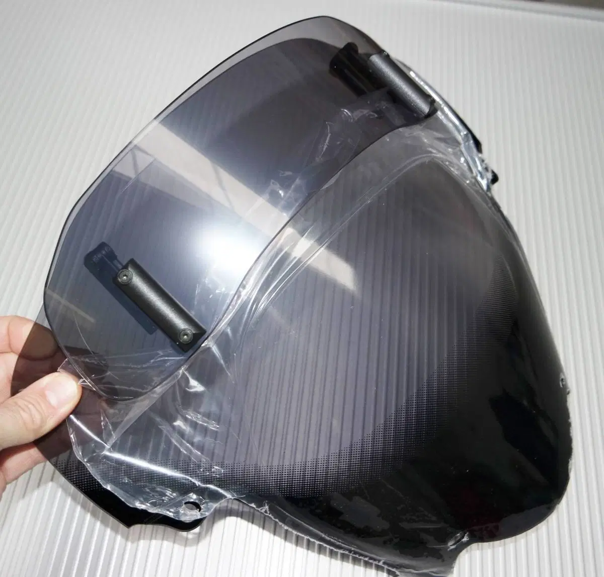 Plexi con Aletta Variabile Bandit Suzuki