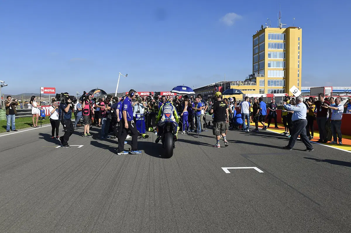 MotoGP. Le foto più belle del GP di Valencia 2016 (21)