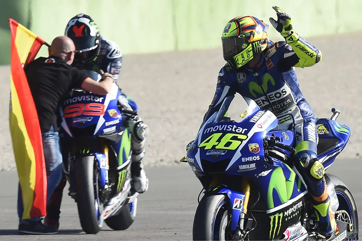 MotoGP. Le foto più belle del GP di Valencia 2016 (24)