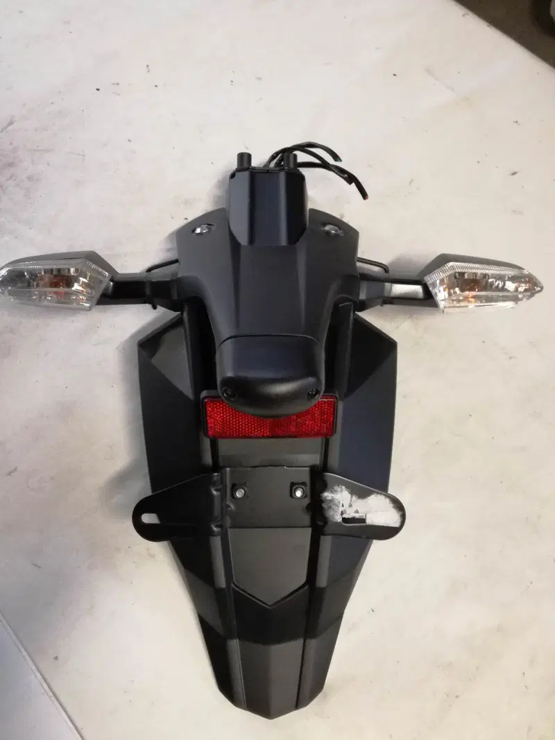 Portatarga originale Kawasaki Z800