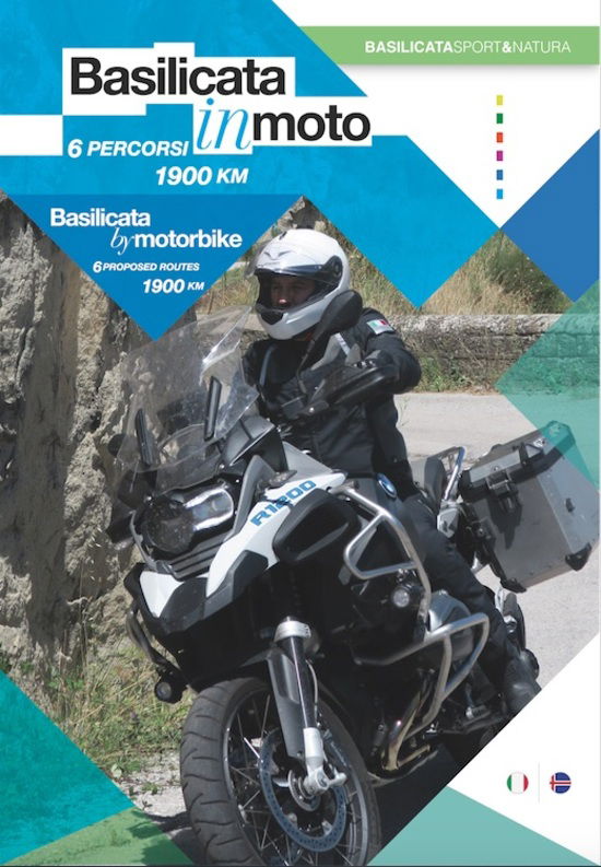 La guida “Basilicata in moto“, strumento utilissimo per pianificare la vacanza su due ruote nella regione