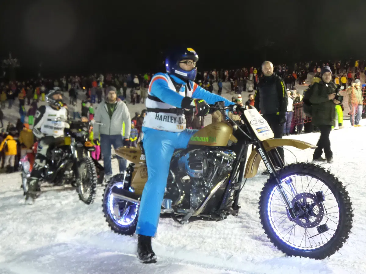 BIKE&SKI. Moto e sci in una sfida epica