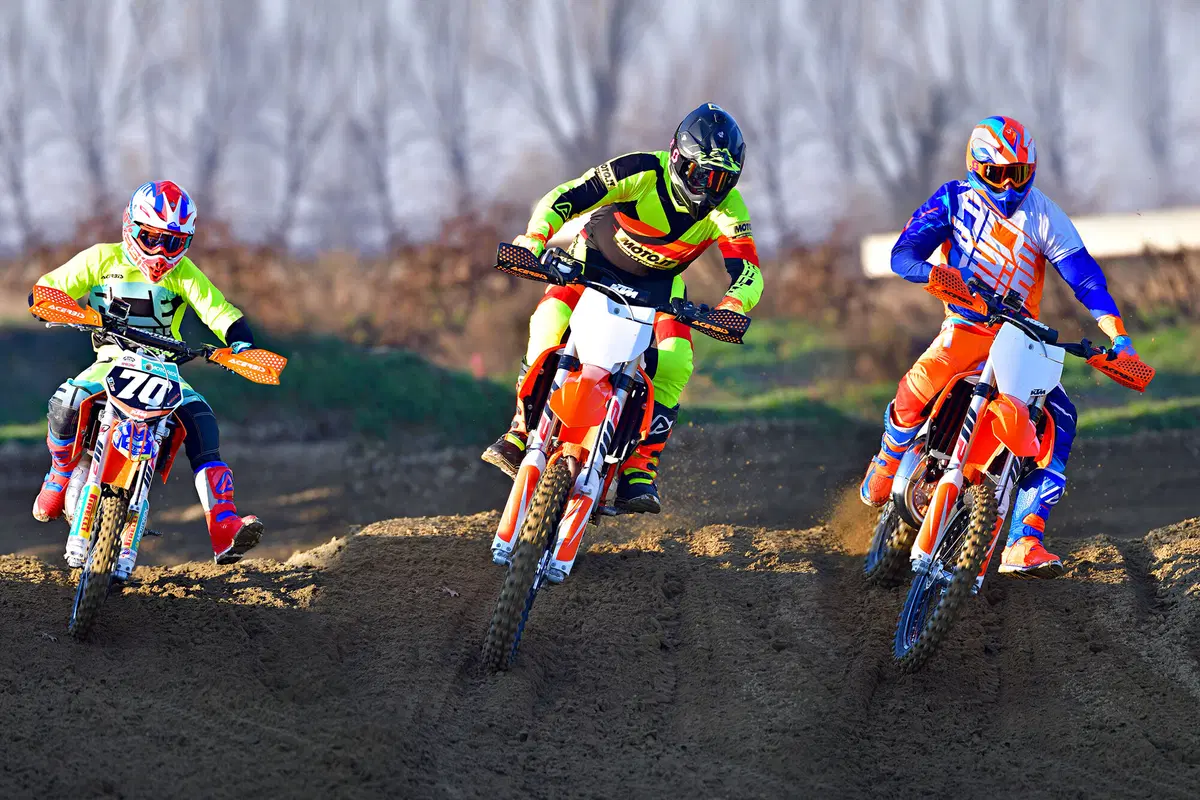 Motocross: guida alle protezioni per bambini e adulti
